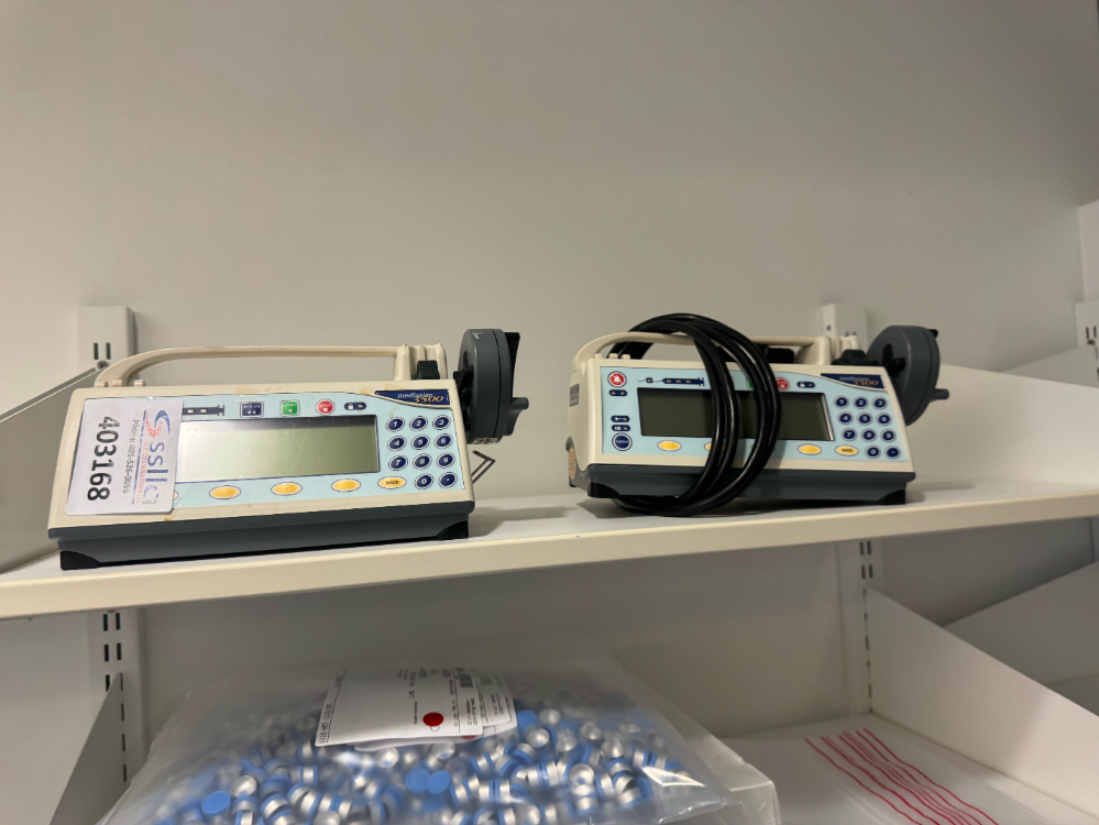 Image of Smiths Medical Medfusion 3500 Syringe Pump
